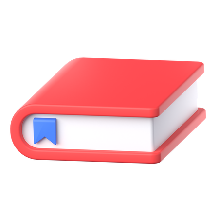 Livre  3D Icon