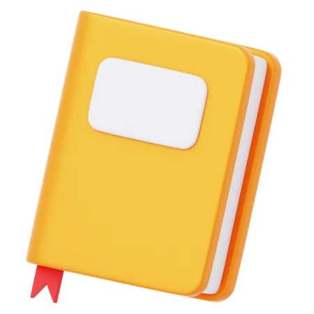 Livre  3D Icon