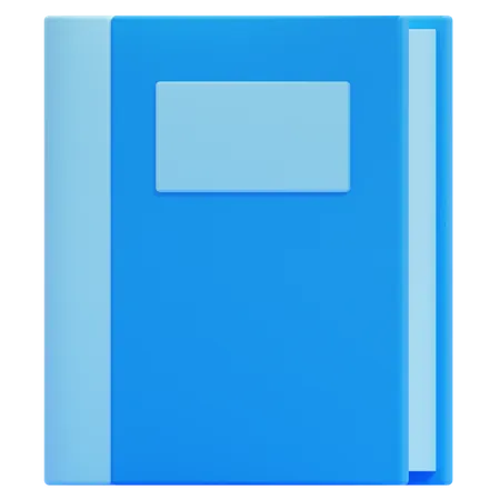 Livre  3D Icon