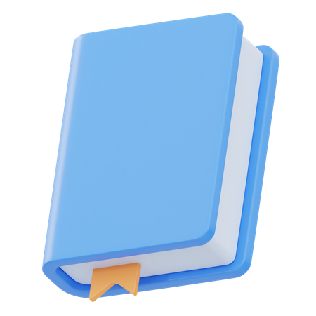 Livre  3D Icon