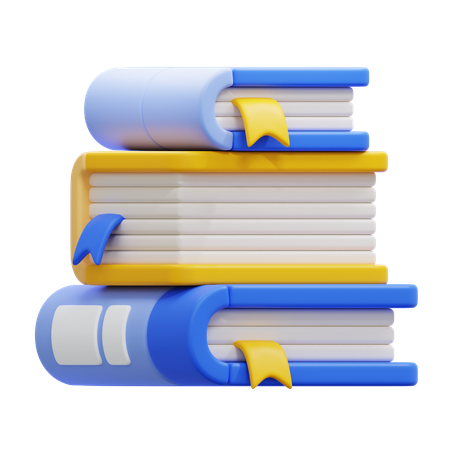 Livre  3D Icon