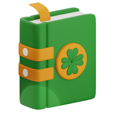 Livre  3D Icon