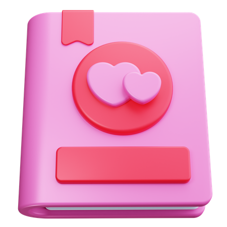 Livre  3D Icon