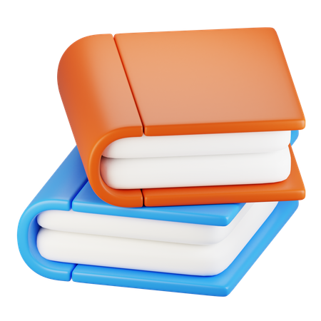 Livre  3D Icon