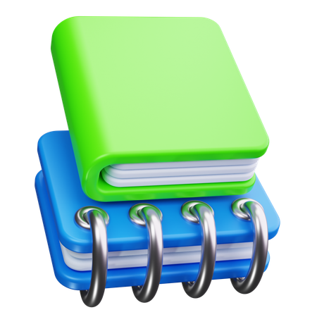 Livre  3D Icon