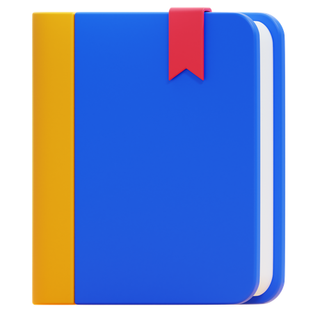 Livre  3D Icon