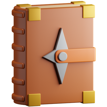 Livre  3D Icon