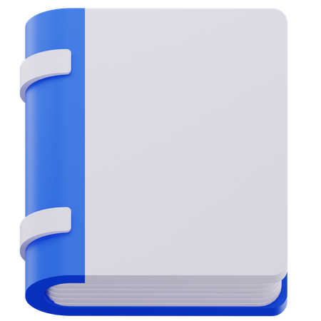 Livre  3D Icon