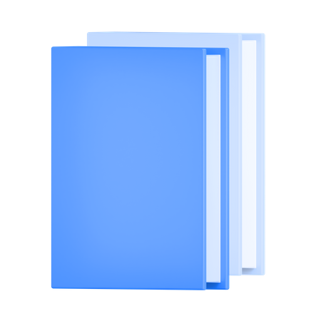 Livre  3D Icon