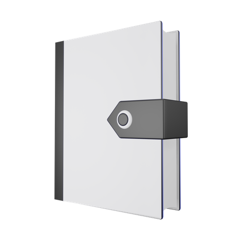 Livre  3D Icon