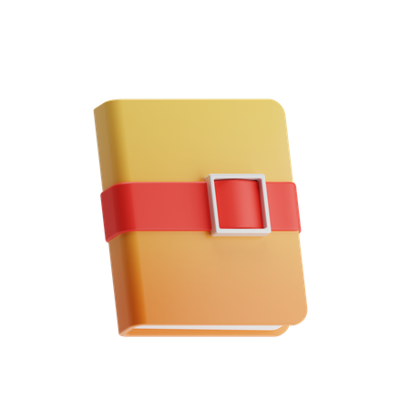 Livre  3D Icon