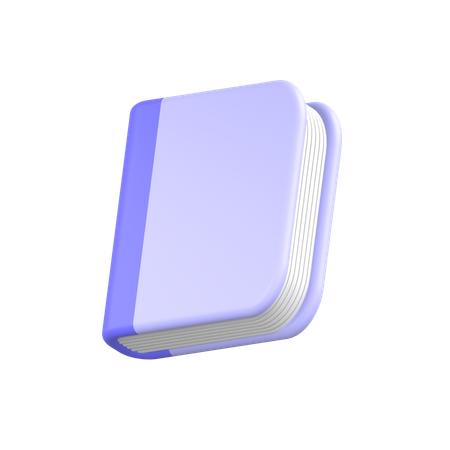 Livre  3D Icon