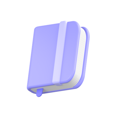 Livre  3D Icon