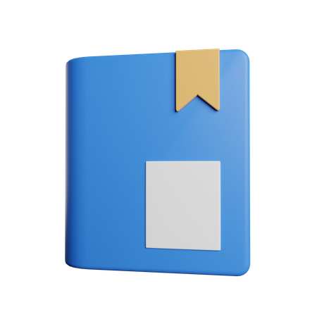 Livre  3D Icon