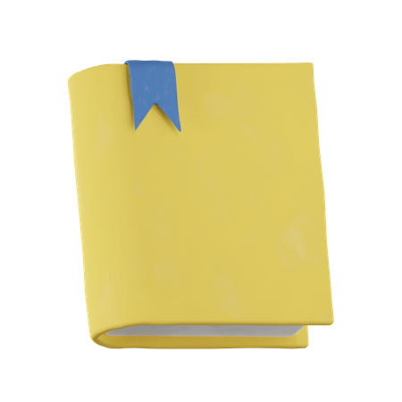 Livre  3D Icon