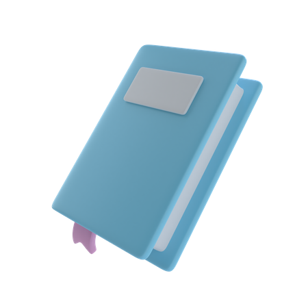 Livre  3D Icon