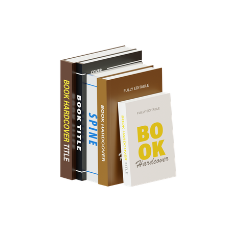 Livre  3D Icon