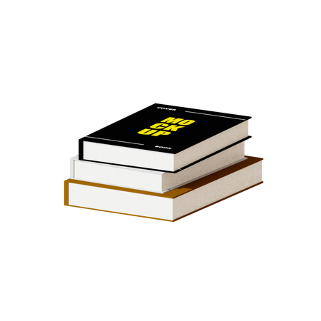 Livre  3D Icon