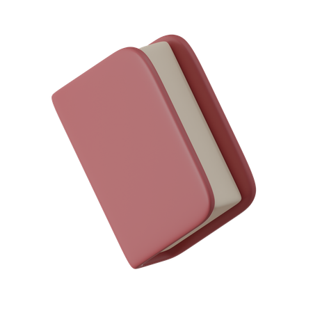 Livre  3D Icon