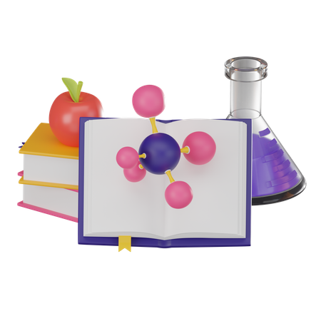 Livre  3D Icon