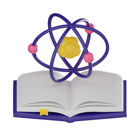 Livre  3D Icon