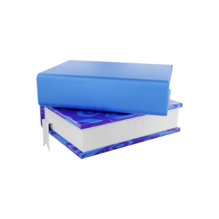 Livre  3D Illustration