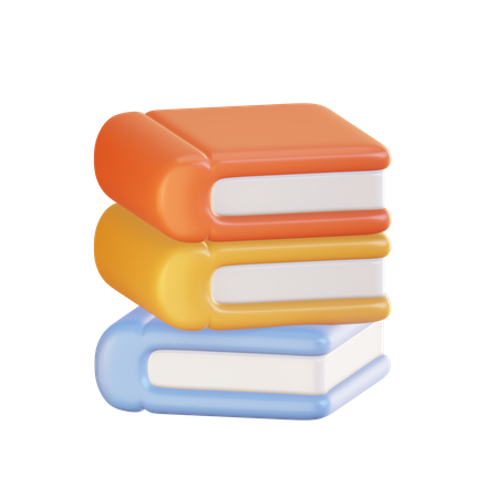 Livre  3D Icon