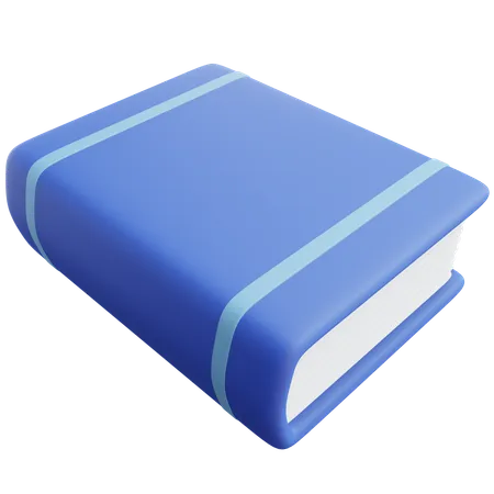 Livre  3D Icon