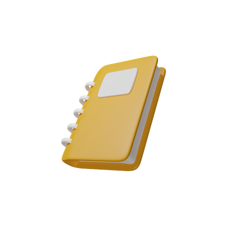 Livre  3D Icon