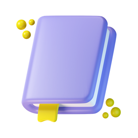 Livre  3D Icon