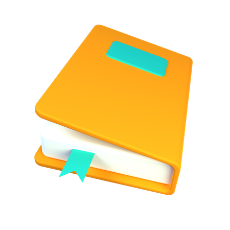 Livre  3D Icon