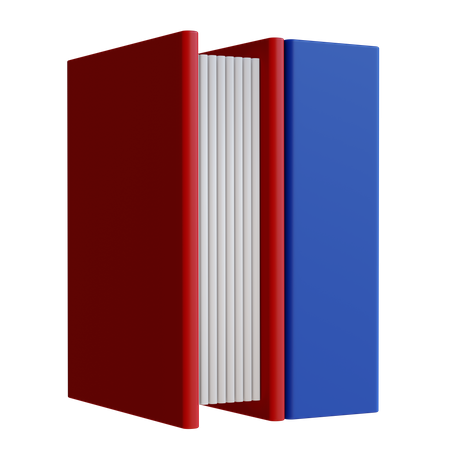 Livre  3D Icon