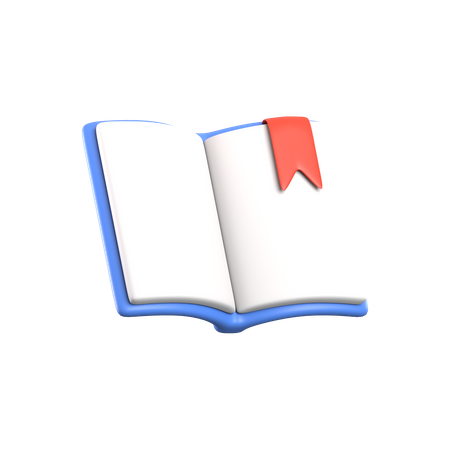 Livre  3D Icon