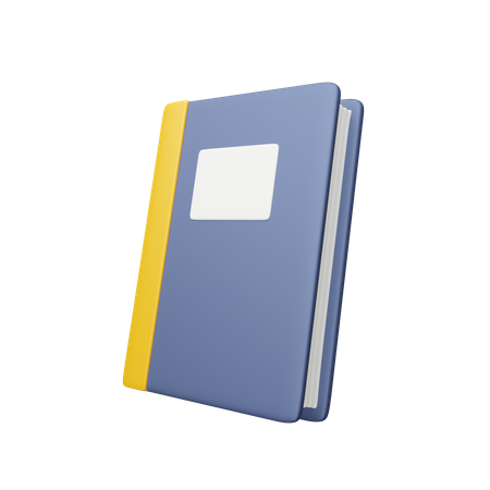 Livre  3D Icon