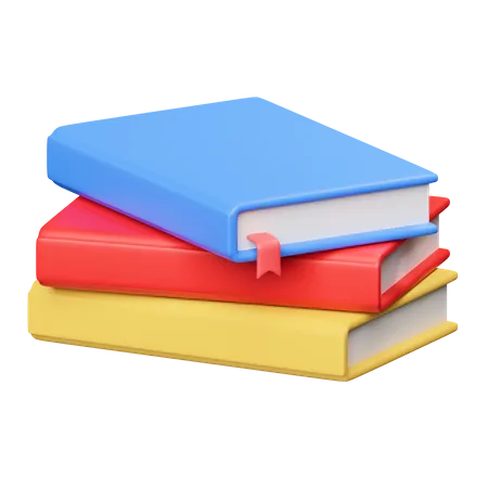 Livre  3D Icon