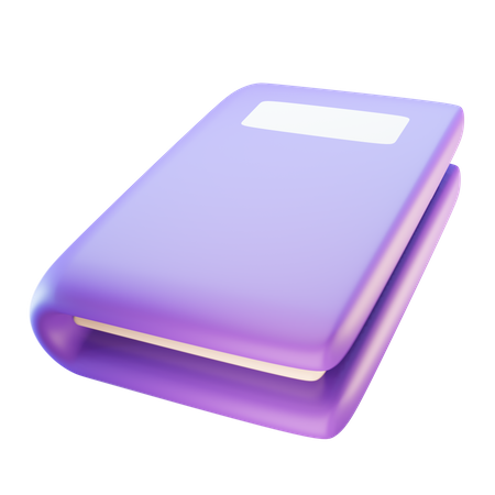 Livre  3D Icon