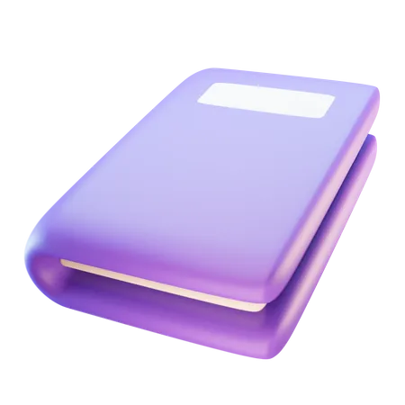 Livre  3D Icon