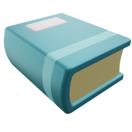 Livre  3D Icon