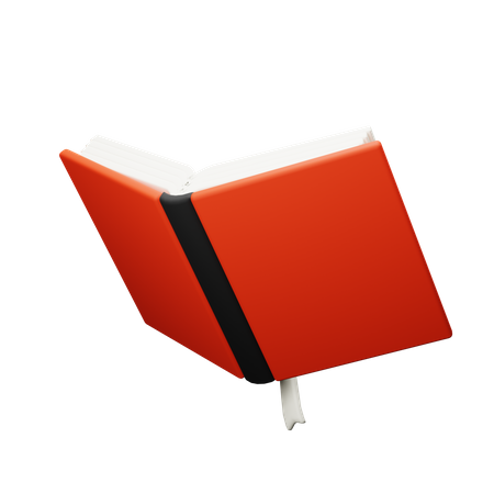 Livre  3D Icon