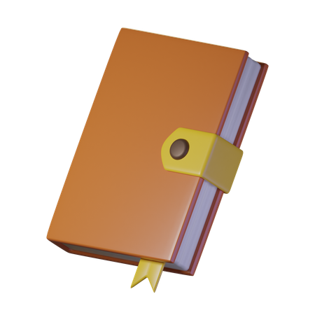 Livre  3D Icon