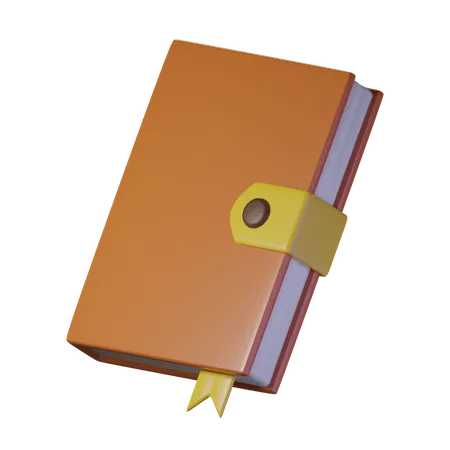 Livre  3D Icon