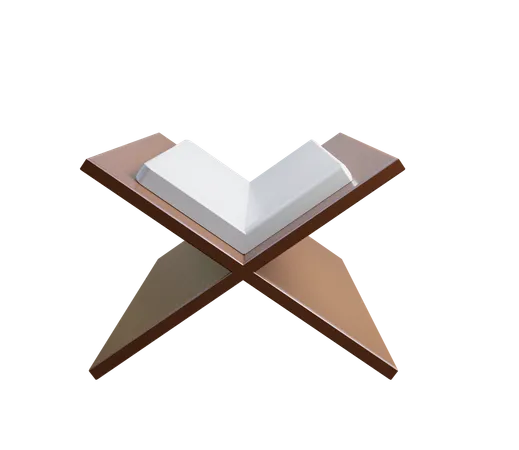 Livre du Coran  3D Icon