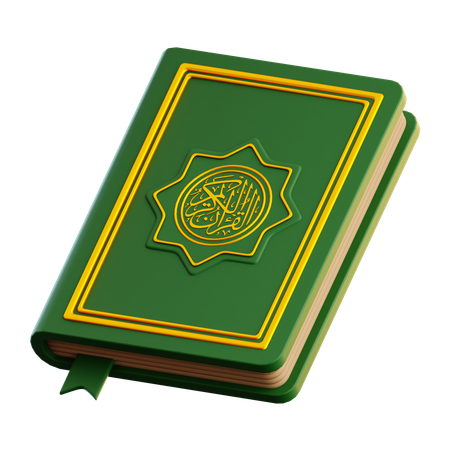 Livre du Coran  3D Icon