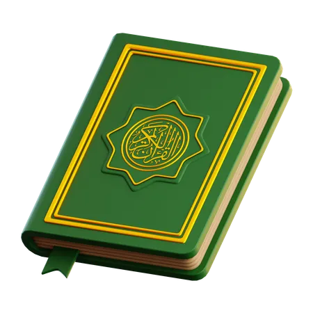 Livre du Coran  3D Icon