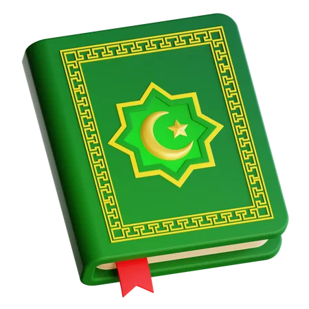 Livre du Coran  3D Icon