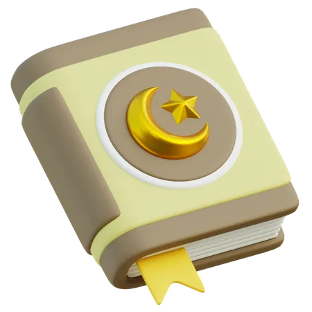 Livre du Coran  3D Icon