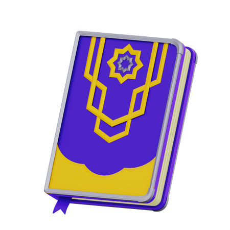 Livre du Coran  3D Icon