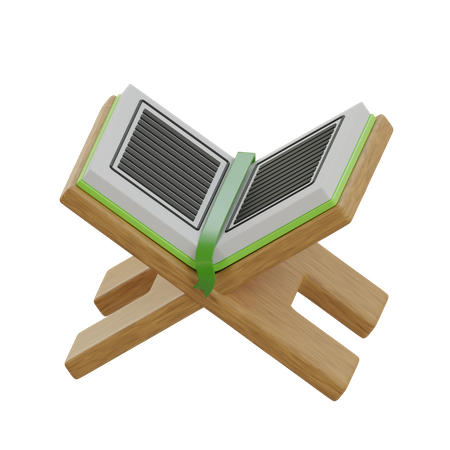 Livre du Coran  3D Icon