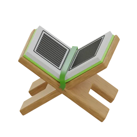 Livre du Coran  3D Icon