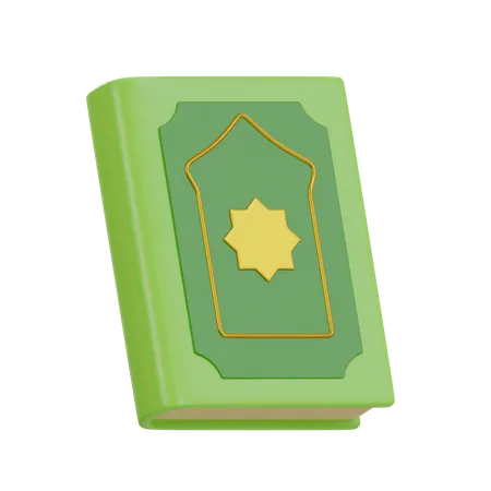 Livre du Coran  3D Icon